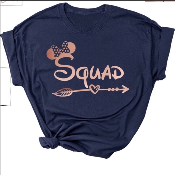 Disney Tops - Disney Bride Squad Tee